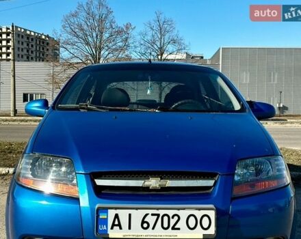 Синий Шевроле Авео, объемом двигателя 1.5 л и пробегом 354 тыс. км за 2500 $, фото 1 на Automoto.ua