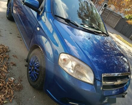 Синій Шевроле Авео, об'ємом двигуна 1.5 л та пробігом 275 тис. км за 4000 $, фото 1 на Automoto.ua