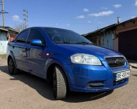 Синий Шевроле Авео, объемом двигателя 1.5 л и пробегом 185 тыс. км за 4000 $, фото 1 на Automoto.ua