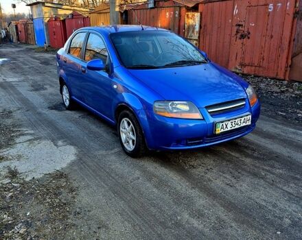 Синий Шевроле Авео, объемом двигателя 1.5 л и пробегом 119 тыс. км за 2450 $, фото 1 на Automoto.ua