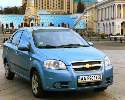 Синій Шевроле Авео, об'ємом двигуна 0 л та пробігом 179 тис. км за 3999 $, фото 1 на Automoto.ua
