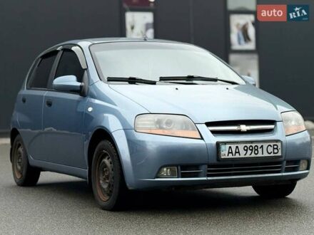 Синій Шевроле Авео, об'ємом двигуна 1.5 л та пробігом 240 тис. км за 3650 $, фото 1 на Automoto.ua