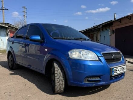 Синій Шевроле Авео, об'ємом двигуна 1.5 л та пробігом 185 тис. км за 3300 $, фото 1 на Automoto.ua