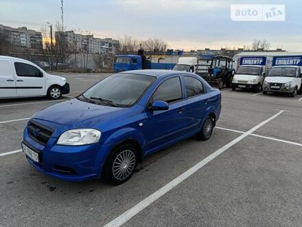 Шевроле Авео 2006 у Дніпро (Дніпропетровську) на Automoto.ua Синій Шевроле Авео, об'ємом двигуна 1.4 л та пробігом 273 тис. км за 3600 $, фото 1 на Automoto.ua