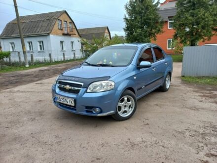 Синий Шевроле Авео, объемом двигателя 1.5 л и пробегом 104 тыс. км за 4800 $, фото 1 на Automoto.ua