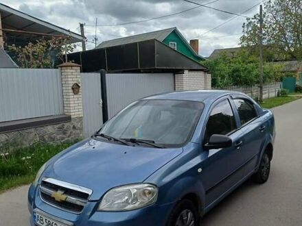 Синій Шевроле Авео, об'ємом двигуна 1.5 л та пробігом 152 тис. км за 3200 $, фото 1 на Automoto.ua