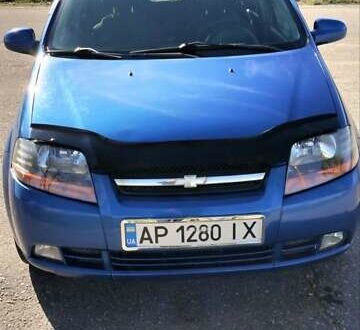 Синій Шевроле Авео, об'ємом двигуна 1.5 л та пробігом 199 тис. км за 3400 $, фото 1 на Automoto.ua