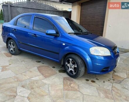 Шевроле Авео 2006 в Бучаче на Automoto.ua Синий Шевроле Авео, объемом двигателя 1.5 л и пробегом 250 тыс. км за 3550 $, фото 1 на Automoto.ua