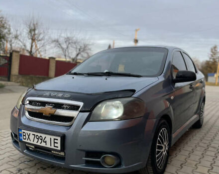 Синий Шевроле Авео, объемом двигателя 1.5 л и пробегом 244 тыс. км за 2500 $, фото 1 на Automoto.ua