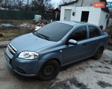 Синий Шевроле Авео, объемом двигателя 1.4 л и пробегом 215 тыс. км за 4100 $, фото 1 на Automoto.ua