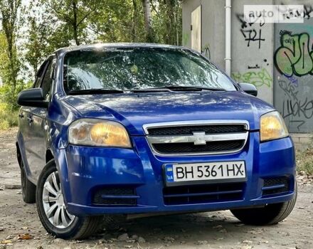 Синій Шевроле Авео, об'ємом двигуна 1.5 л та пробігом 300 тис. км за 2750 $, фото 1 на Automoto.ua