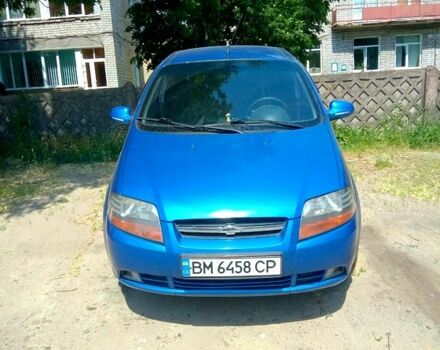 Синий Шевроле Авео, объемом двигателя 1.5 л и пробегом 23000 тыс. км за 2500 $, фото 1 на Automoto.ua