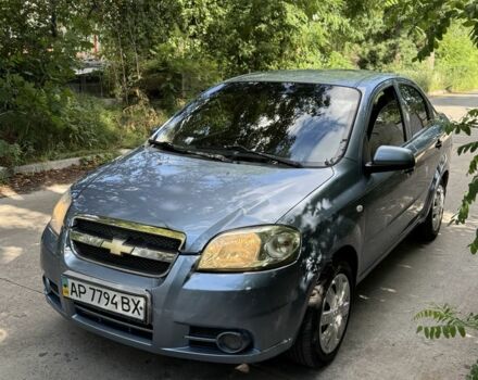 Синий Шевроле Авео, объемом двигателя 1.5 л и пробегом 198 тыс. км за 2150 $, фото 1 на Automoto.ua