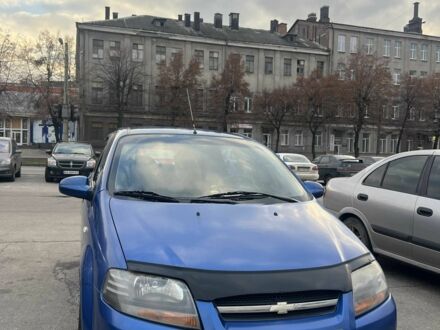 Синій Шевроле Авео, об'ємом двигуна 1.5 л та пробігом 211 тис. км за 2200 $, фото 1 на Automoto.ua