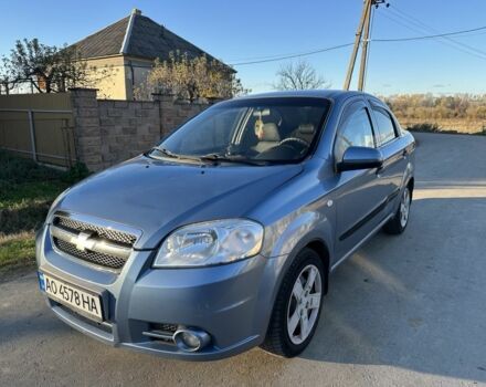 Синий Шевроле Авео, объемом двигателя 1.5 л и пробегом 170 тыс. км за 3600 $, фото 1 на Automoto.ua