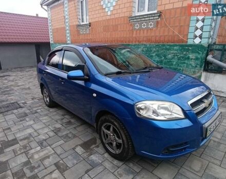 Синий Шевроле Авео, объемом двигателя 1.5 л и пробегом 114 тыс. км за 3000 $, фото 1 на Automoto.ua