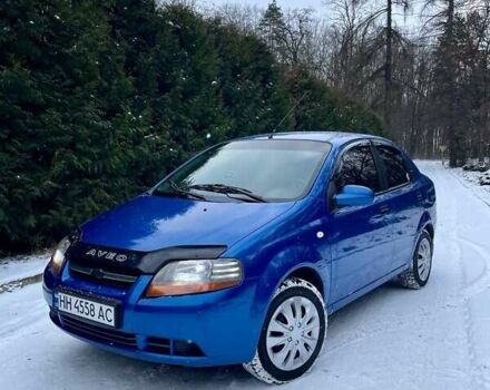 Синий Шевроле Авео, объемом двигателя 1.5 л и пробегом 323 тыс. км за 3500 $, фото 1 на Automoto.ua