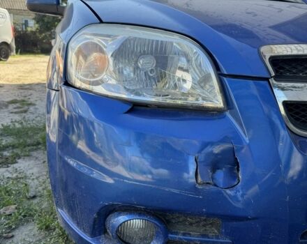 Синій Шевроле Авео, об'ємом двигуна 1.5 л та пробігом 137 тис. км за 1700 $, фото 1 на Automoto.ua