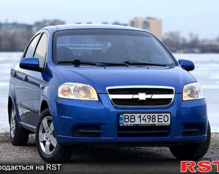 Синий Шевроле Авео, объемом двигателя 1.5 л и пробегом 1350 тыс. км за 4250 $, фото 1 на Automoto.ua