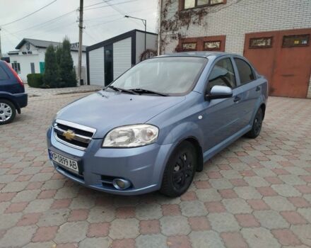 Синій Шевроле Авео, об'ємом двигуна 1.5 л та пробігом 155 тис. км за 3000 $, фото 1 на Automoto.ua