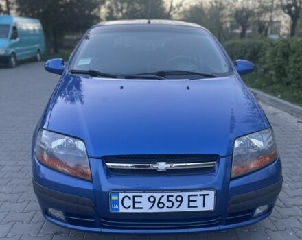 Синий Шевроле Авео, объемом двигателя 1.5 л и пробегом 124 тыс. км за 3000 $, фото 1 на Automoto.ua