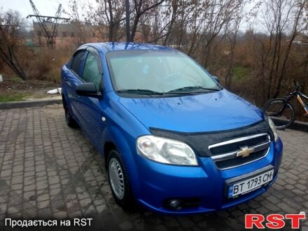 Синий Шевроле Авео, объемом двигателя 1.5 л и пробегом 220 тыс. км за 2999 $, фото 1 на Automoto.ua