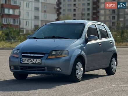 Синій Шевроле Авео, об'ємом двигуна 1.5 л та пробігом 278 тис. км за 2599 $, фото 1 на Automoto.ua