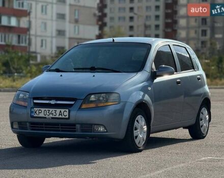 Синій Шевроле Авео, об'ємом двигуна 1.5 л та пробігом 278 тис. км за 2599 $, фото 1 на Automoto.ua