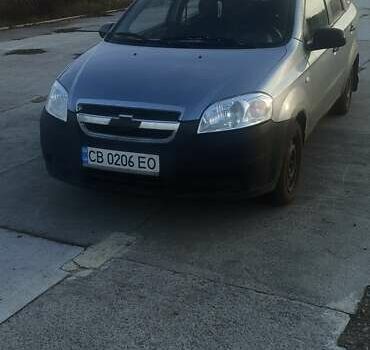 Синий Шевроле Авео, объемом двигателя 1.5 л и пробегом 520 тыс. км за 2500 $, фото 1 на Automoto.ua