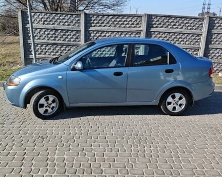 Синий Шевроле Авео, объемом двигателя 1.5 л и пробегом 91 тыс. км за 4100 $, фото 1 на Automoto.ua