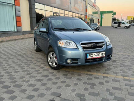 Синій Шевроле Авео, об'ємом двигуна 1.5 л та пробігом 268 тис. км за 3599 $, фото 1 на Automoto.ua