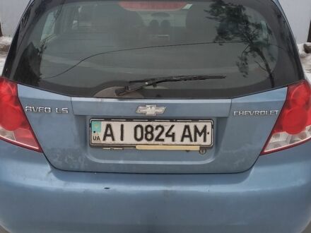 Синий Шевроле Авео, объемом двигателя 1.5 л и пробегом 240 тыс. км за 1159 $, фото 1 на Automoto.ua