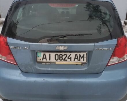 Синий Шевроле Авео, объемом двигателя 1.5 л и пробегом 240 тыс. км за 1159 $, фото 1 на Automoto.ua