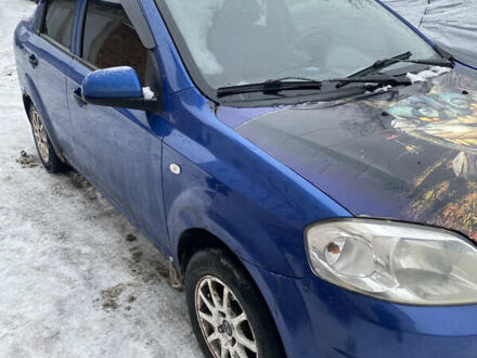 Синій Шевроле Авео, об'ємом двигуна 1.5 л та пробігом 333 тис. км за 2100 $, фото 1 на Automoto.ua