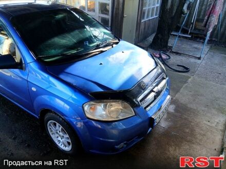Синий Шевроле Авео, объемом двигателя 1.5 л и пробегом 0 тыс. км за 2800 $, фото 1 на Automoto.ua