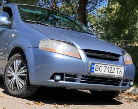 Синий Шевроле Авео, объемом двигателя 1.5 л и пробегом 270 тыс. км за 1901 $, фото 1 на Automoto.ua