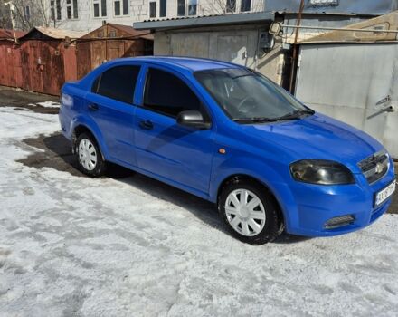 Синий Шевроле Авео, объемом двигателя 1.5 л и пробегом 220 тыс. км за 2650 $, фото 1 на Automoto.ua