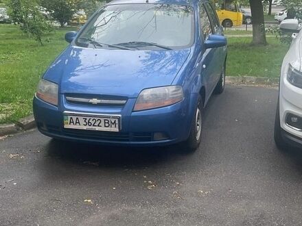 Синій Шевроле Авео, об'ємом двигуна 1.5 л та пробігом 240 тис. км за 2800 $, фото 1 на Automoto.ua
