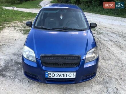 Синій Шевроле Авео, об'ємом двигуна 1.5 л та пробігом 467 тис. км за 2400 $, фото 1 на Automoto.ua