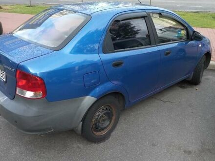 Синий Шевроле Авео, объемом двигателя 1.5 л и пробегом 254 тыс. км за 3000 $, фото 1 на Automoto.ua