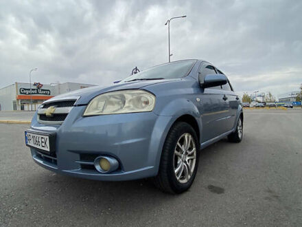 Синий Шевроле Авео, объемом двигателя 1.5 л и пробегом 200 тыс. км за 3900 $, фото 1 на Automoto.ua