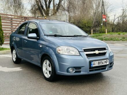Синій Шевроле Авео, об'ємом двигуна 1.4 л та пробігом 106 тис. км за 4690 $, фото 1 на Automoto.ua