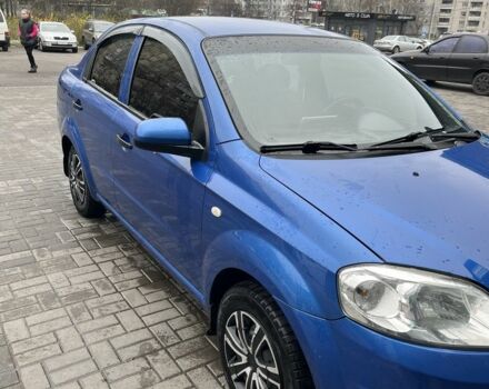 Синий Шевроле Авео, объемом двигателя 1.5 л и пробегом 230 тыс. км за 2800 $, фото 1 на Automoto.ua