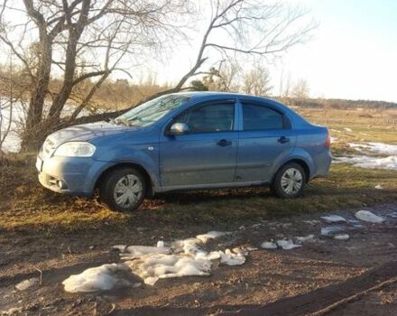 Синий Шевроле Авео, объемом двигателя 0 л и пробегом 265 тыс. км за 3300 $, фото 1 на Automoto.ua