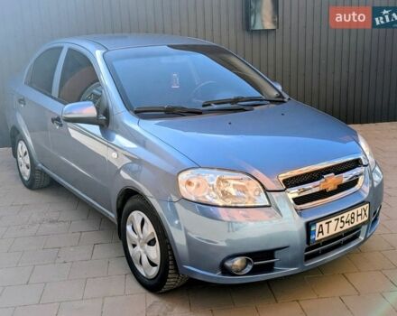 Синий Шевроле Авео, объемом двигателя 1.5 л и пробегом 167 тыс. км за 2999 $, фото 1 на Automoto.ua