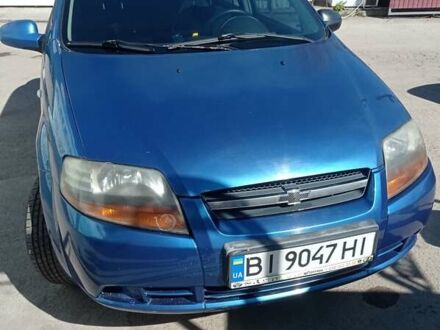 Шевроле Авео 2006 в Вольногорске на Automoto.ua Синий Шевроле Авео, объемом двигателя 1.5 л и пробегом 240 тыс. км за 3300 $, фото 1 на Automoto.ua