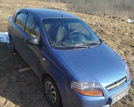 Синий Шевроле Авео, объемом двигателя 1.5 л и пробегом 150 тыс. км за 2300 $, фото 1 на Automoto.ua