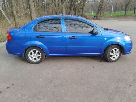 Синій Шевроле Авео, об'ємом двигуна 1.5 л та пробігом 160 тис. км за 4500 $, фото 1 на Automoto.ua