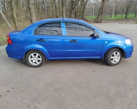 Синій Шевроле Авео, об'ємом двигуна 1.5 л та пробігом 160 тис. км за 4500 $, фото 1 на Automoto.ua