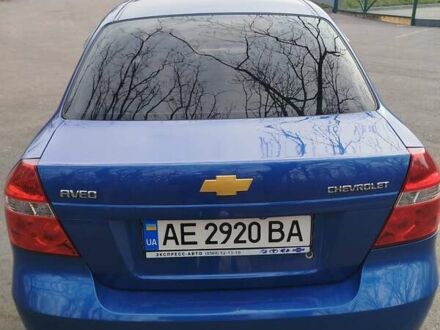 Синій Шевроле Авео, об'ємом двигуна 1.5 л та пробігом 160 тис. км за 4500 $, фото 1 на Automoto.ua